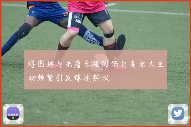 塔图姆与老詹乐福同场打高尔夫互动频繁引发球迷热议