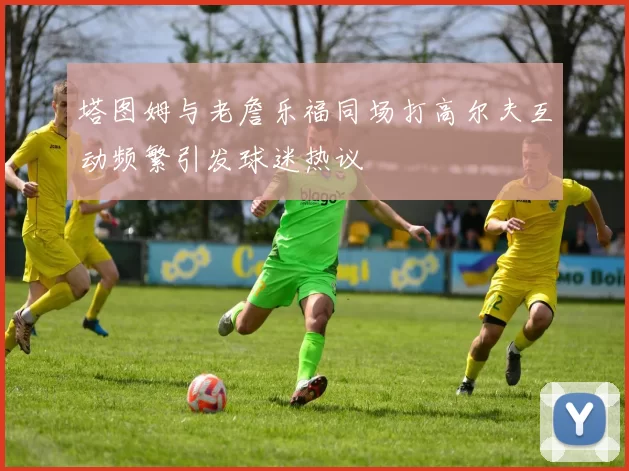 塔图姆与老詹乐福同场打高尔夫互动频繁引发球迷热议
