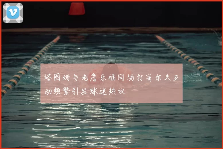 塔图姆与老詹乐福同场打高尔夫互动频繁引发球迷热议