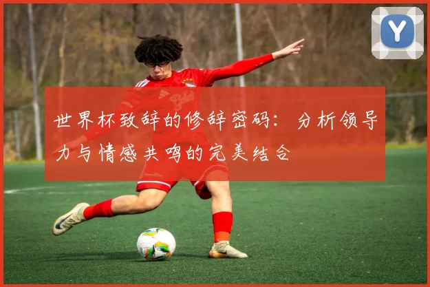 世界杯致辞的修辞密码:分析领导力与情感共鸣的完美结合