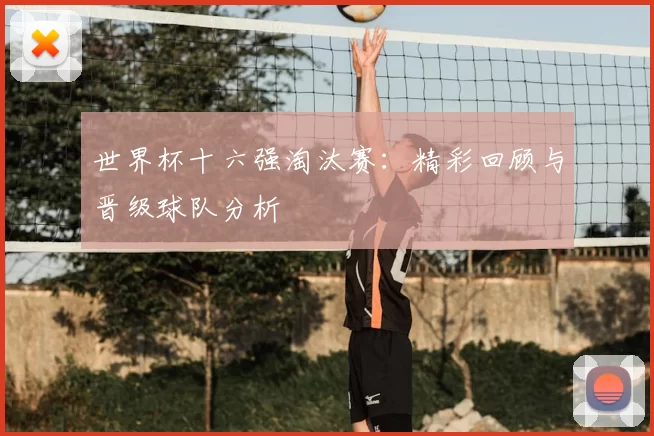 世界杯十六强淘汰赛:精彩回顾与晋级球队分析