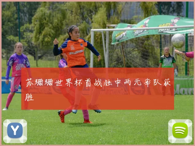 苏珊珊世界杯首战独中两元率队获胜