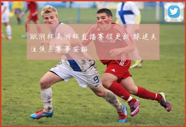 欧洲杯美洲杯直播赛程更新 球迷关注焦点赛事安排