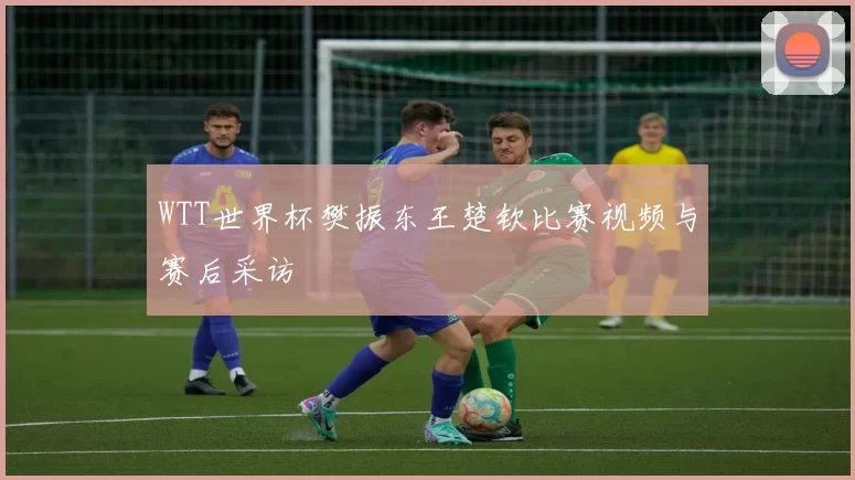 WTT世界杯樊振东王楚钦比赛视频与赛后采访