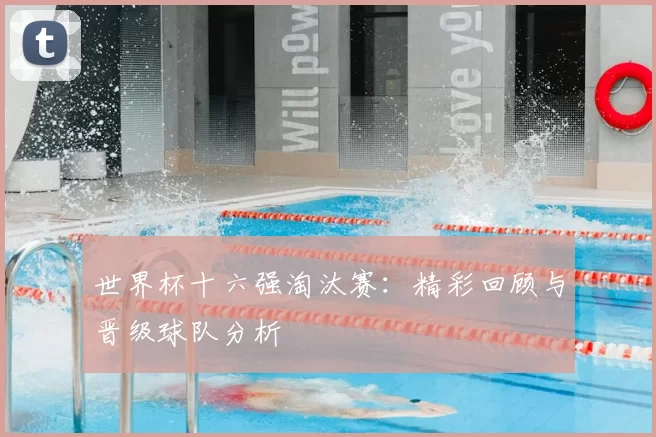 世界杯十六强淘汰赛:精彩回顾与晋级球队分析