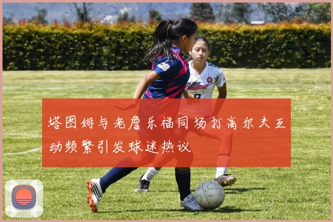 塔图姆与老詹乐福同场打高尔夫互动频繁引发球迷热议